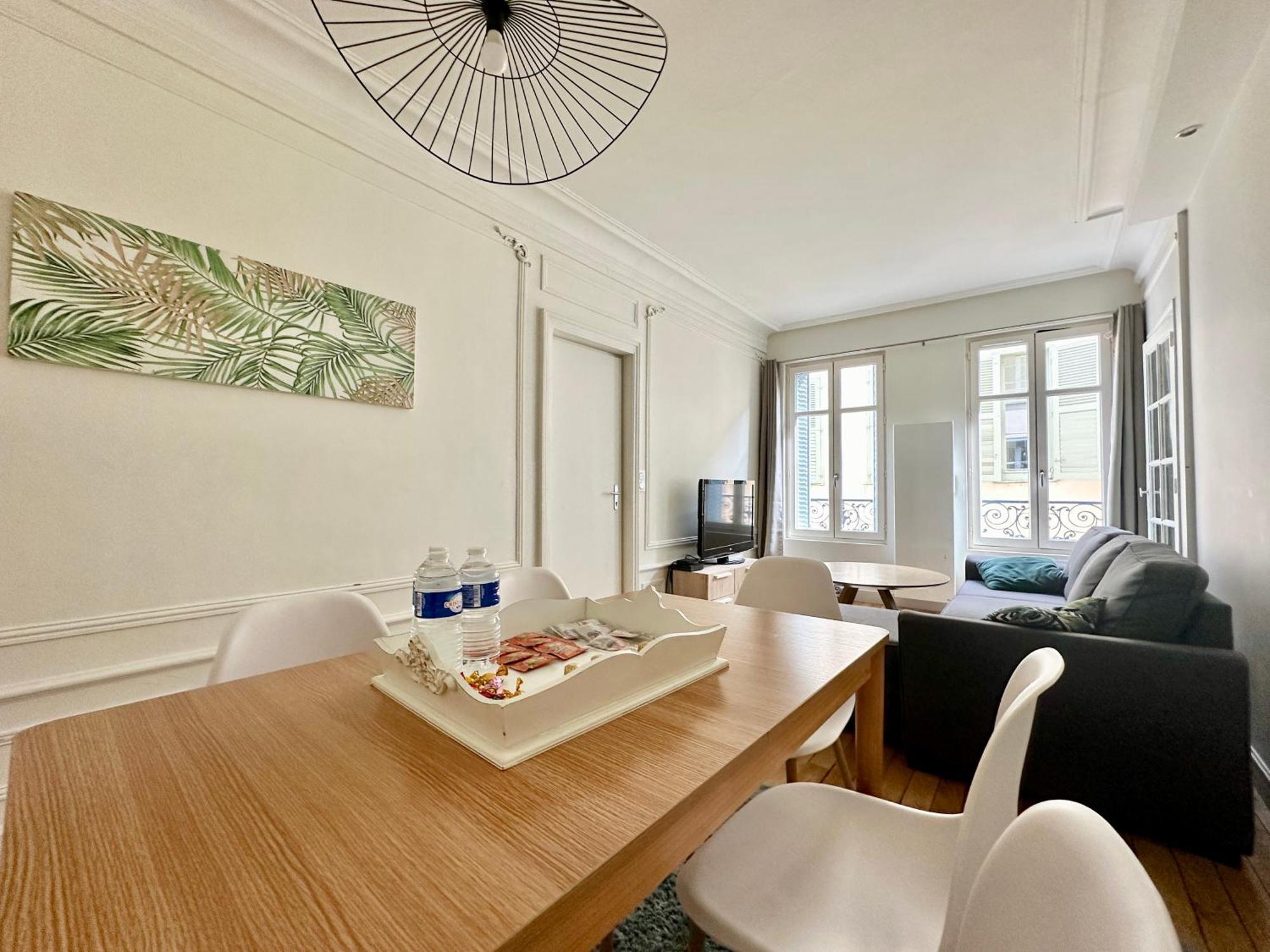 Apartment L'haussmannien, Splendide Et Lumineux Limoges